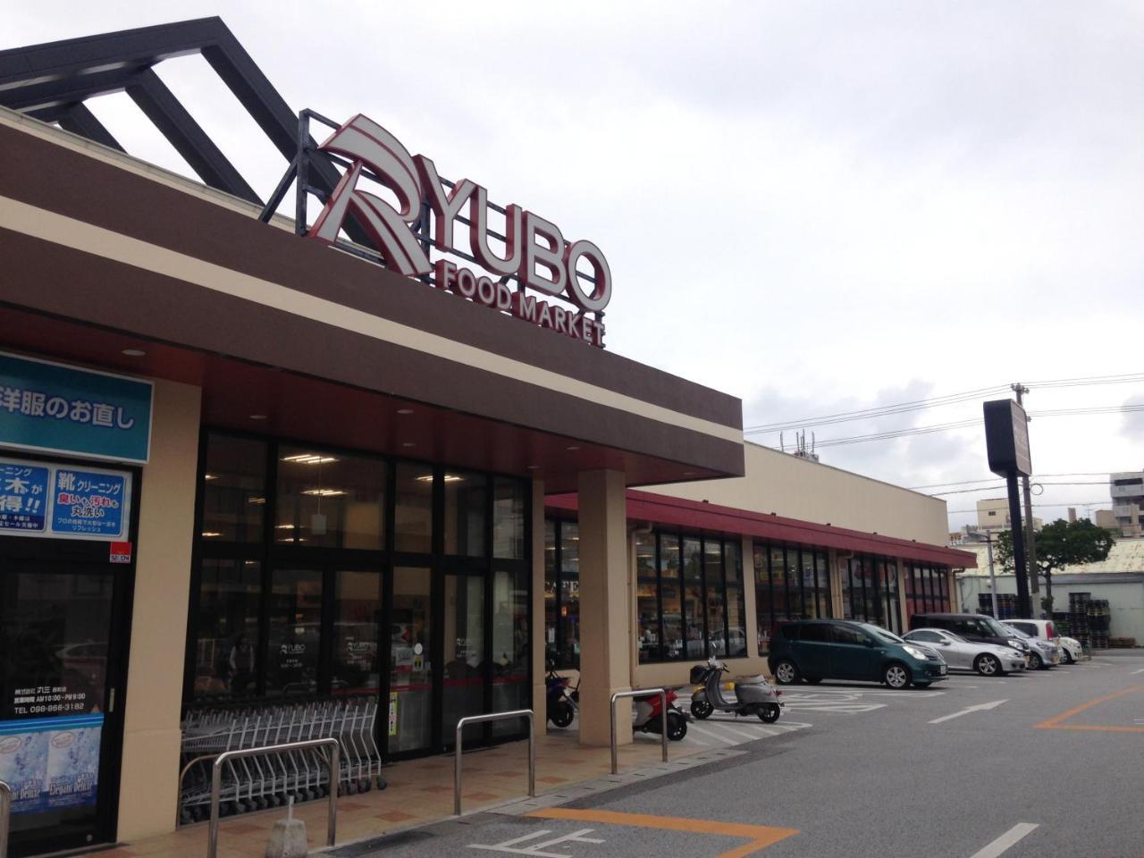 Naha Japanese Style Hotel Hokkaisou Luaran gambar