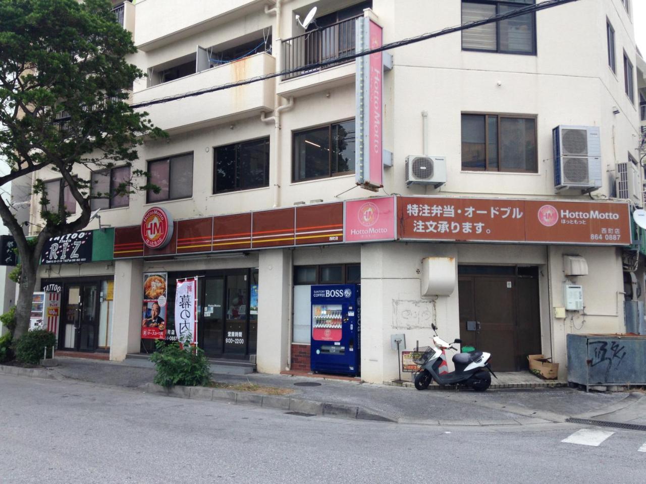 Naha Japanese Style Hotel Hokkaisou Luaran gambar